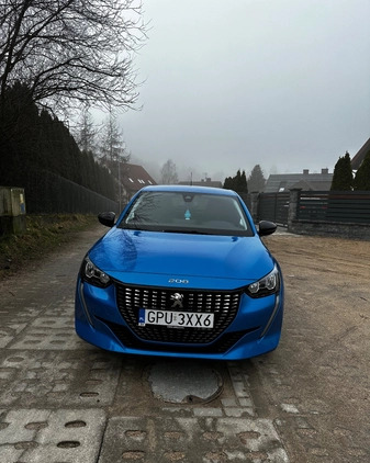 Peugeot 208 cena 55000 przebieg: 20300, rok produkcji 2021 z Kobyłka małe 106